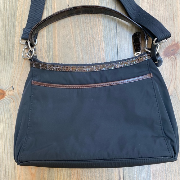 ♥️BRIGHTON BLACK CROSSBODY - Picture 4 of 13
